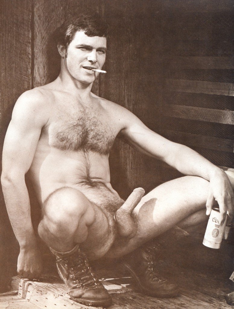 Vintage Nude Men Photo