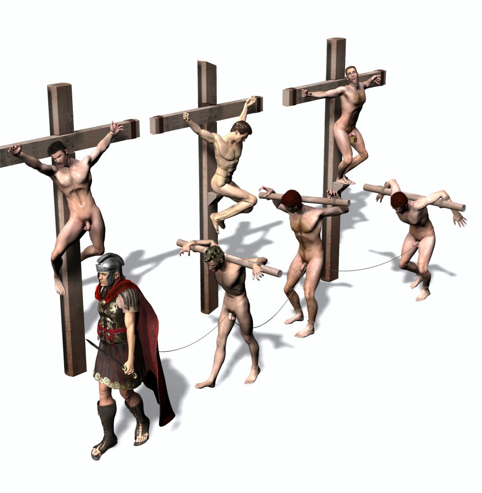 Crucified Women Bondage 70 Photo