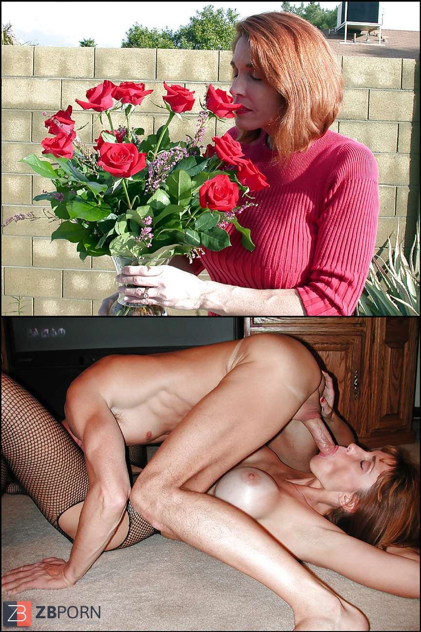 Mature beauties with silicone boobs