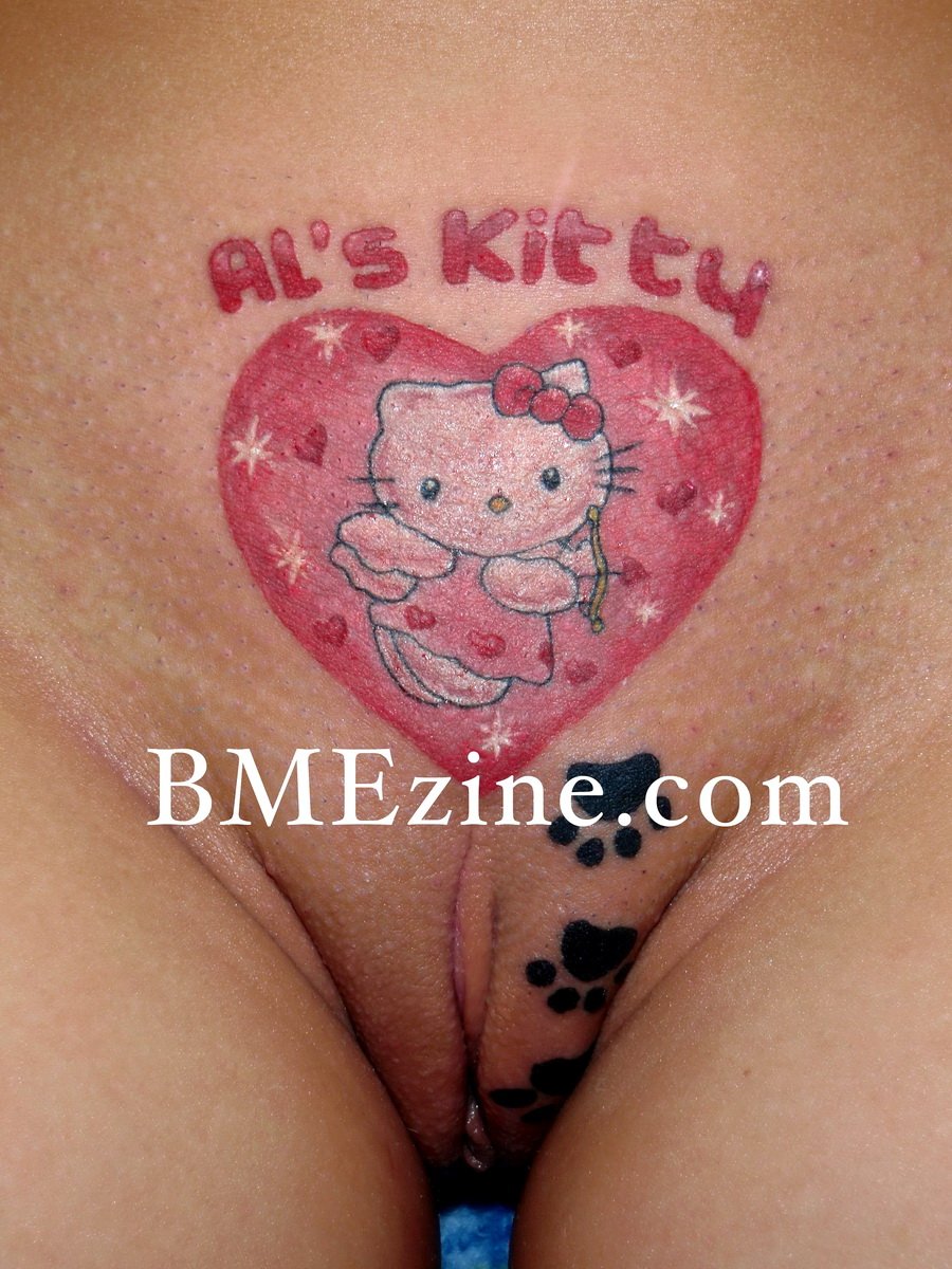 Intimate tattoos for girls