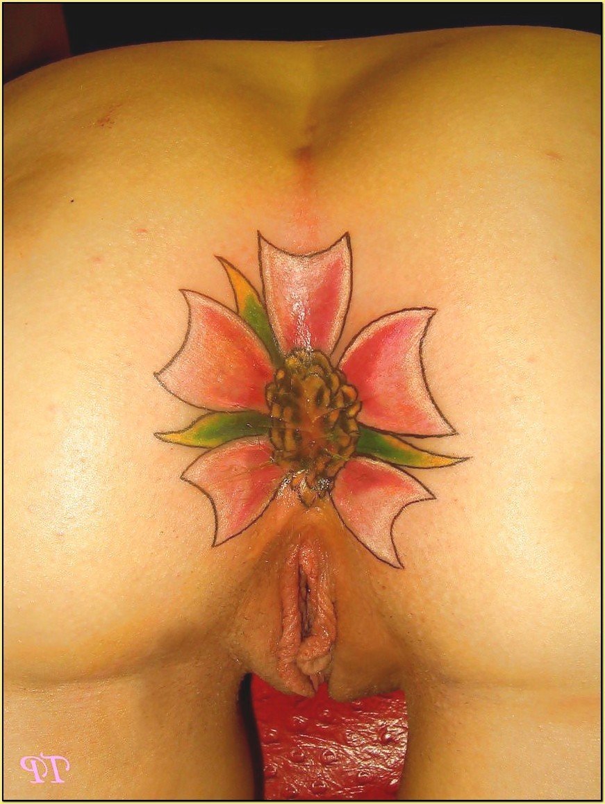 Tattoo around the anus