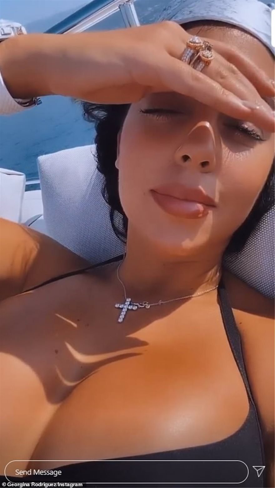 Georgina rodriguez boobs - 74 photo