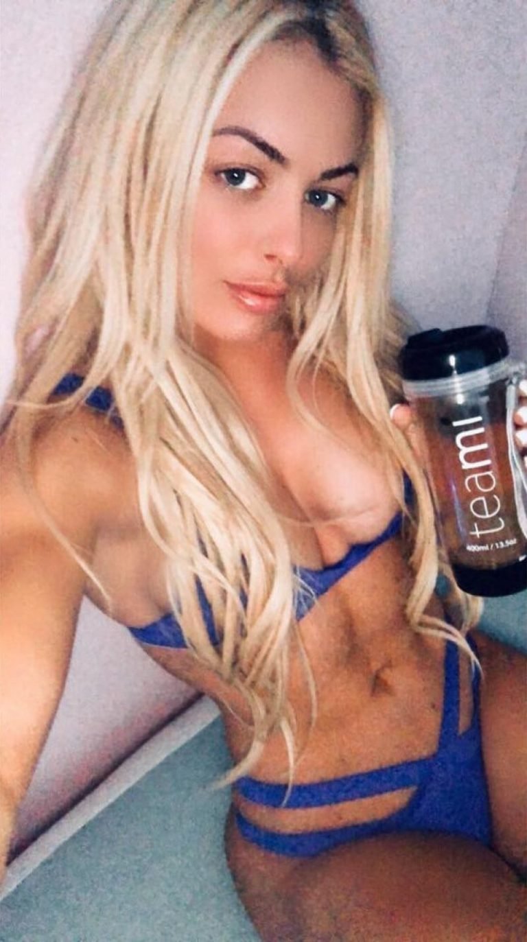 WWE MANDY Rose 2022
