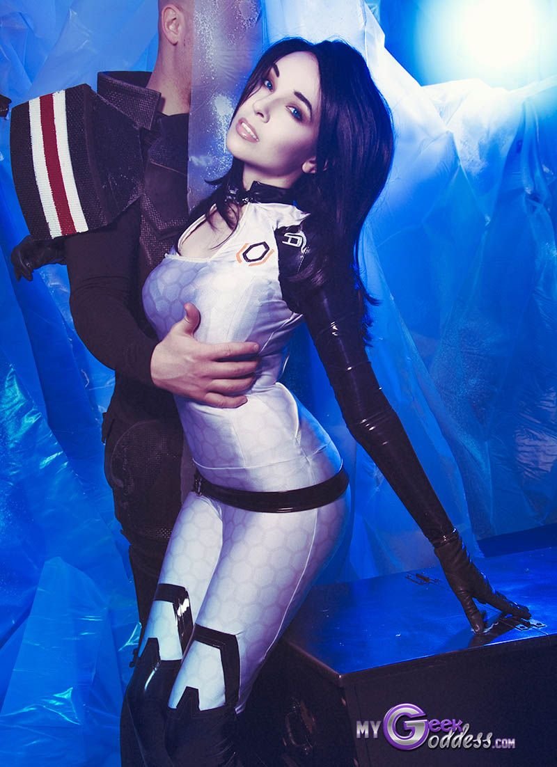 Miranda Lawson Genderbend