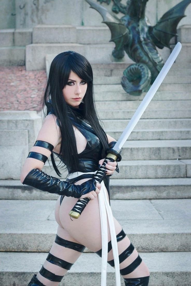 Giu Hellsing Cosplay