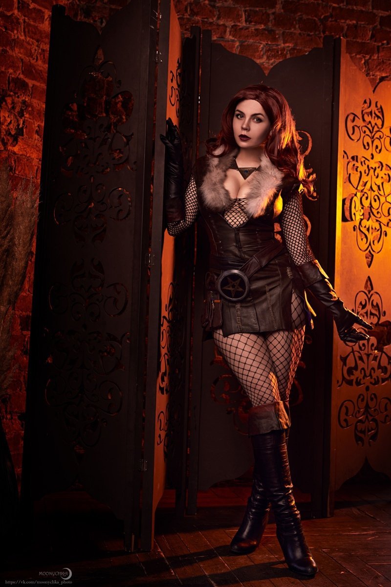 Julia Shuenkova Cosplay Triss