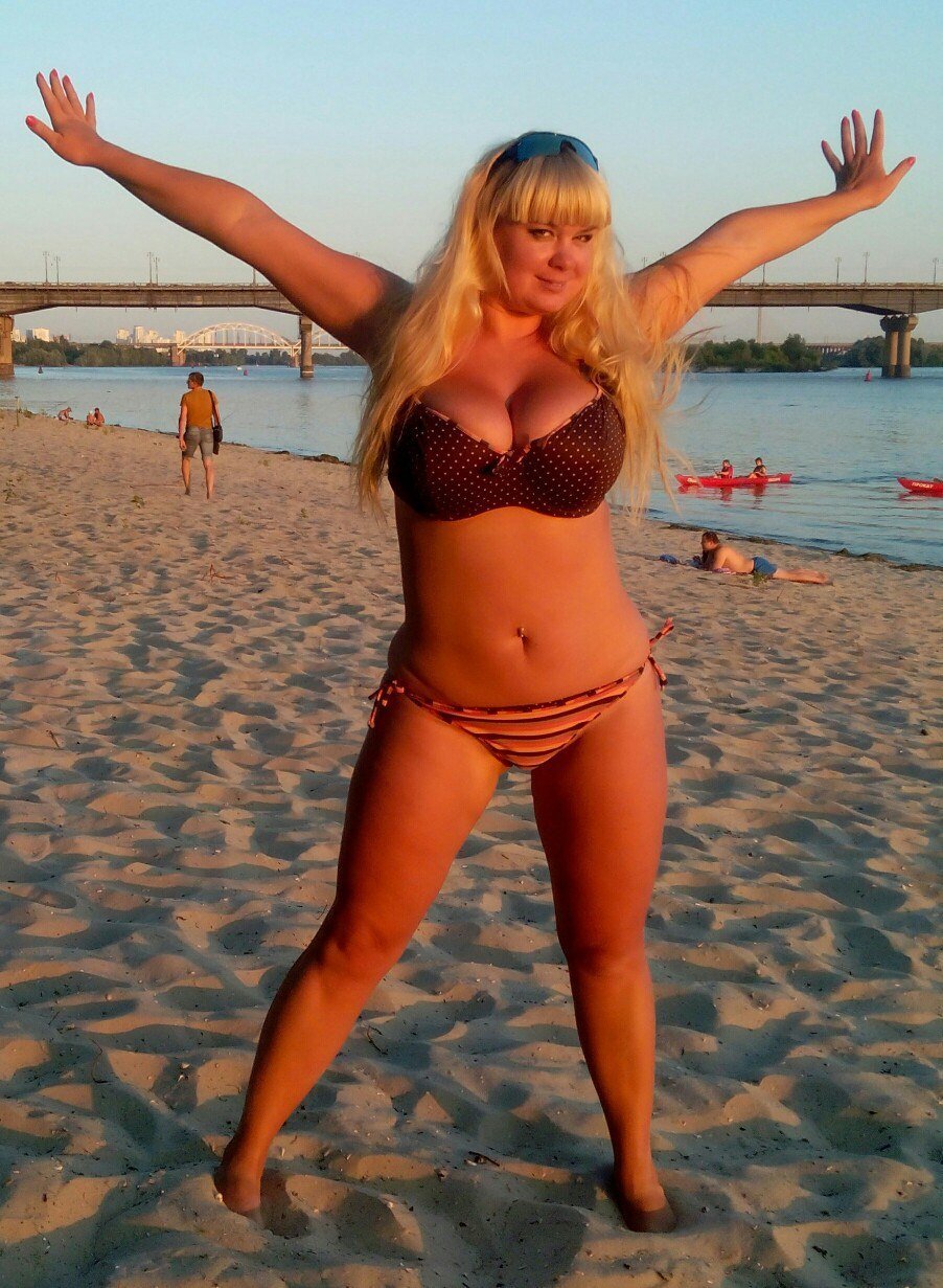 Kiev woman Mila Kuznetsova