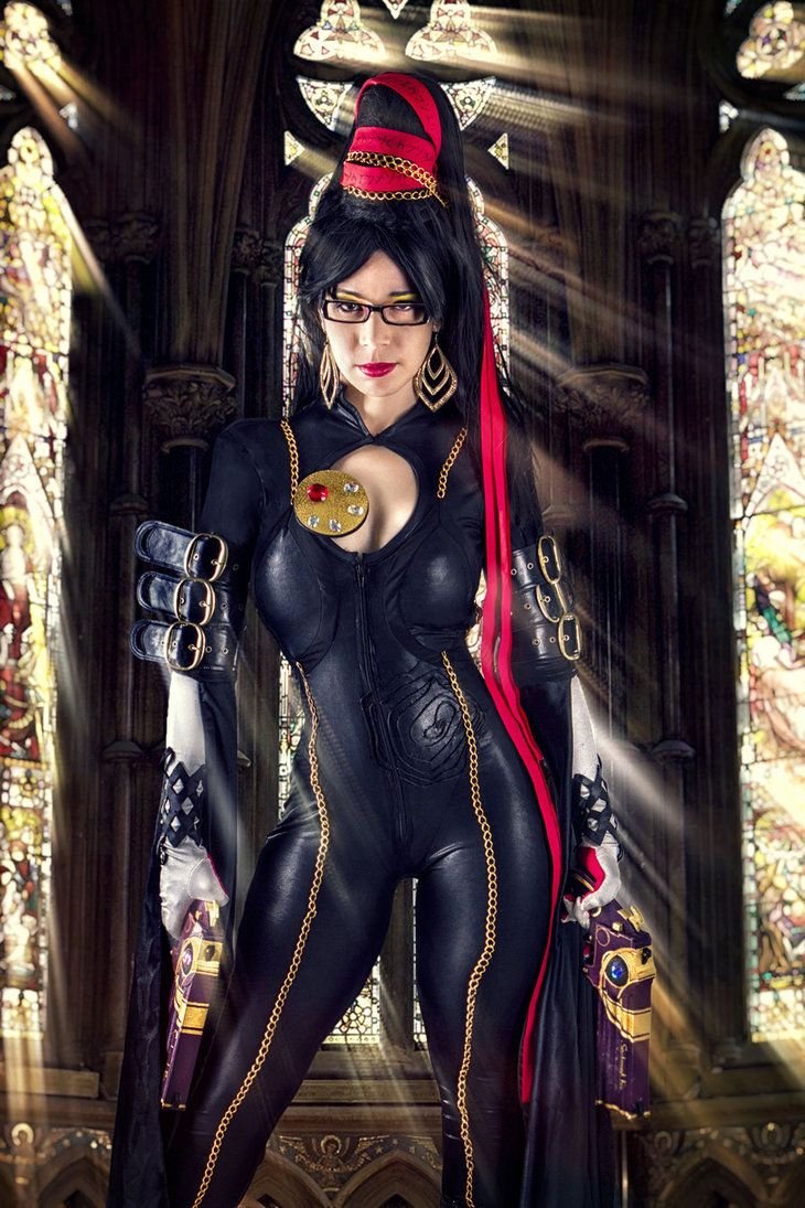 Kalinka fox bayonetta
