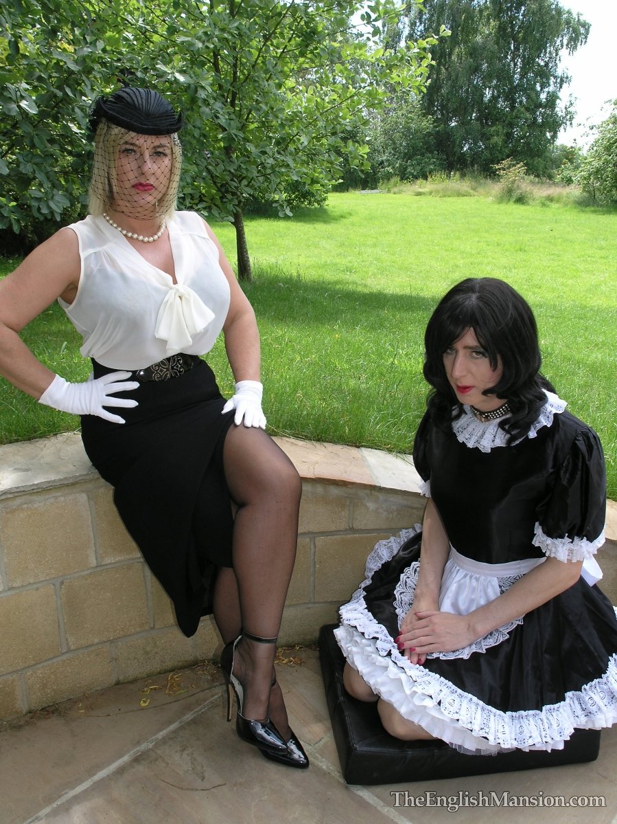 English Mansion Boss FemdomTheengLishmansion - Lady Boss