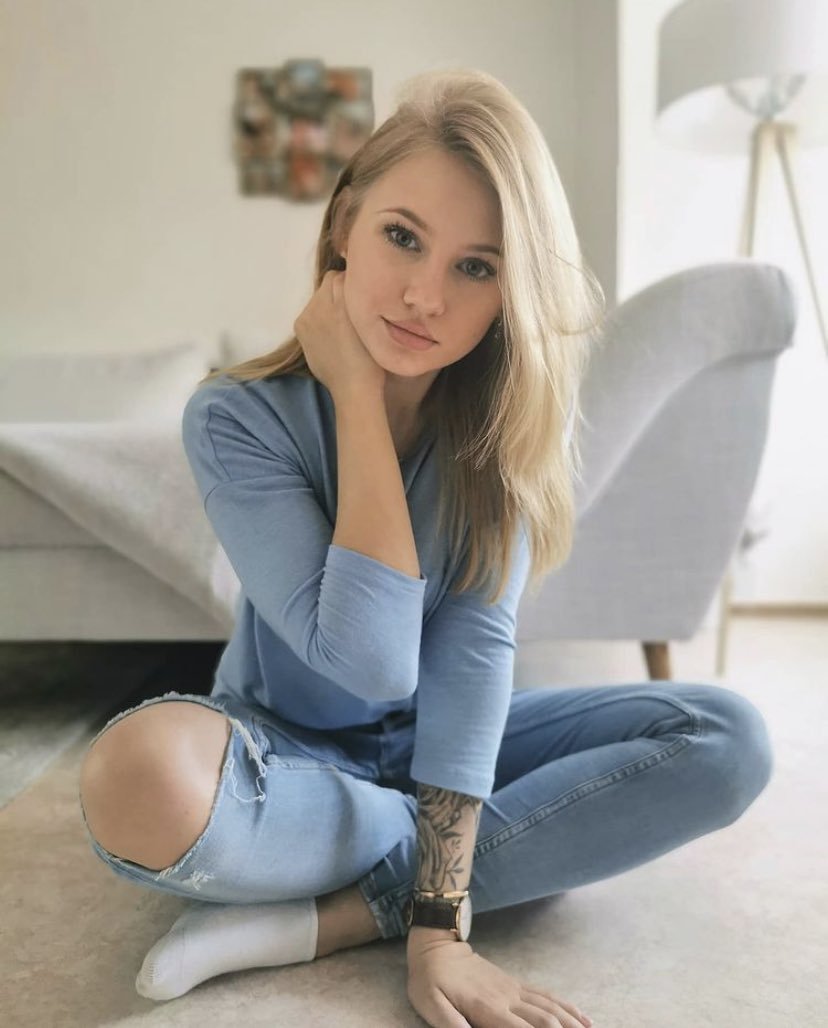 Natalia Vasilyuk in a swimsuit