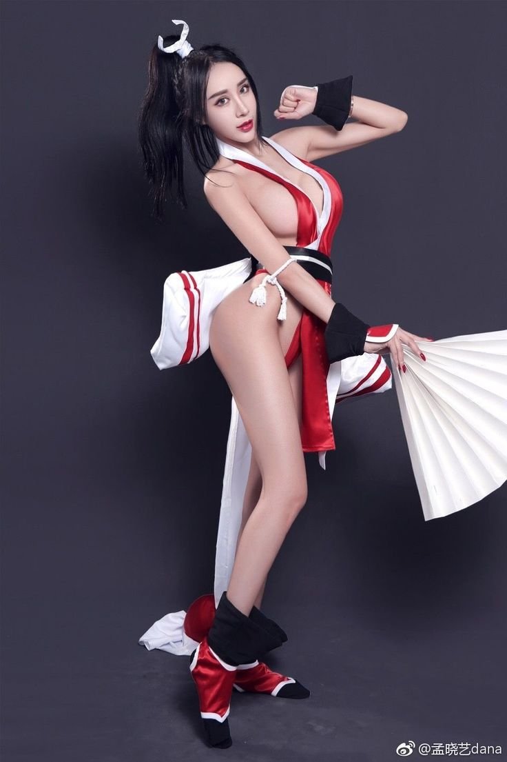 Koreans in clothes with huge tits