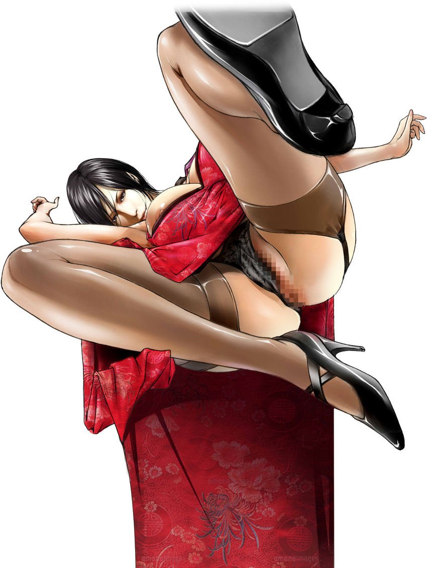 Ada Wong in Hentai Pantyhose