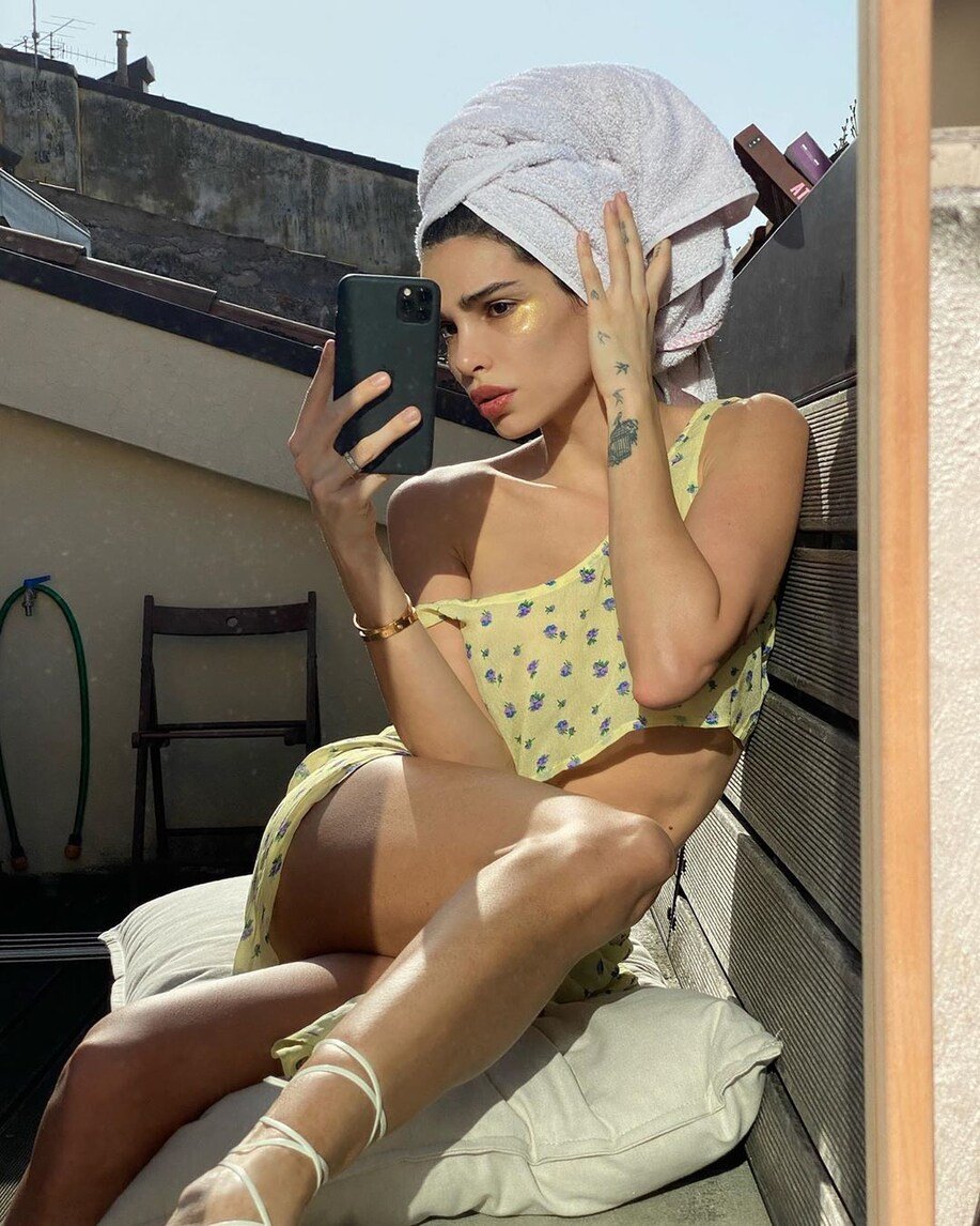 Yovana Jorgevich Selfie