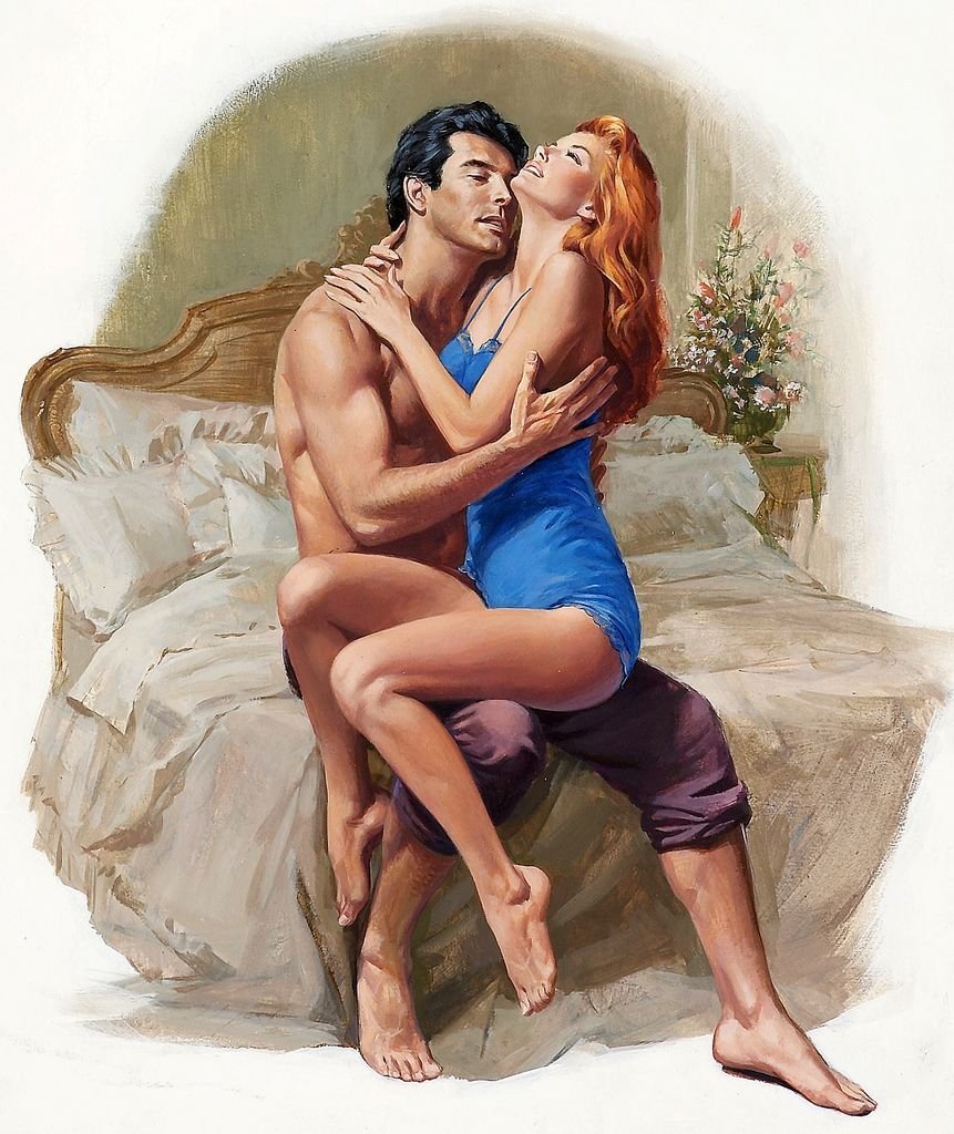 The intimate intimacy of the art