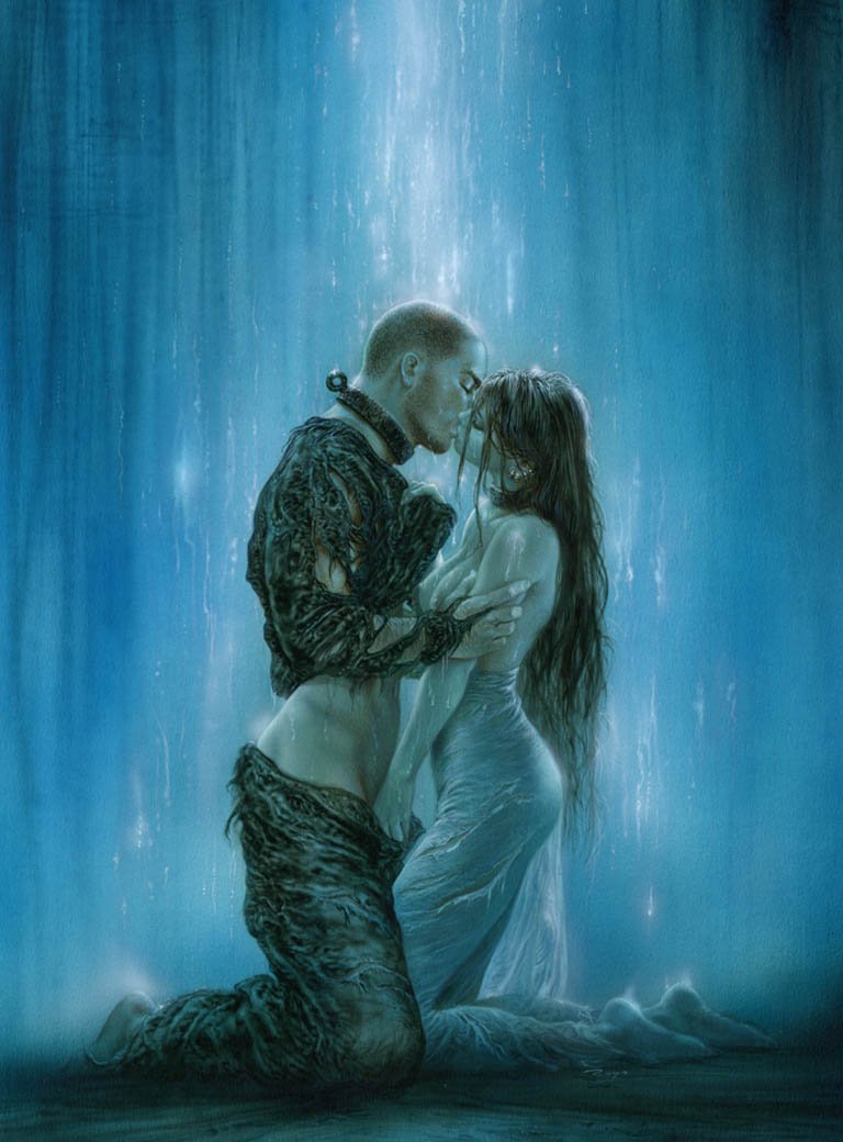 Luis Royo Blue Prince