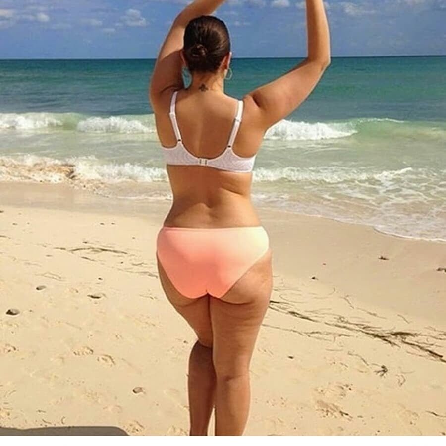 Ashley Graham Figure Pear