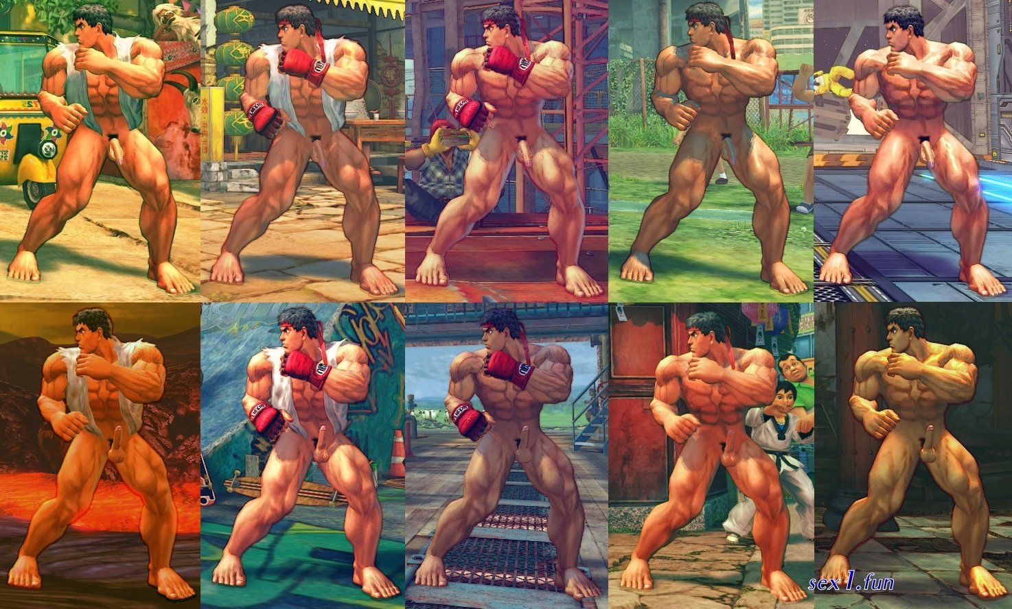 Street fighter v nude mod - 59 photo