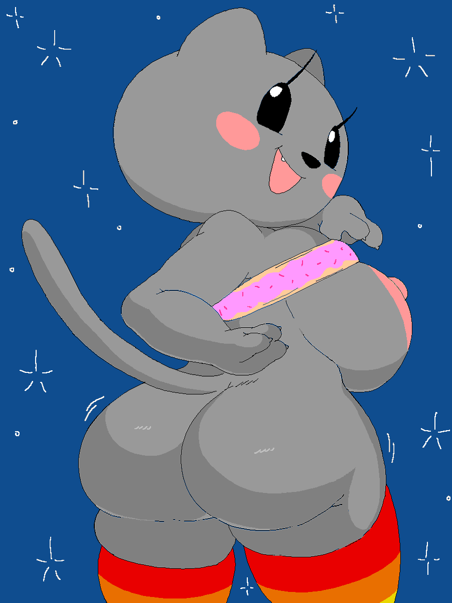 Nyan Cat: Naked Anime Tits