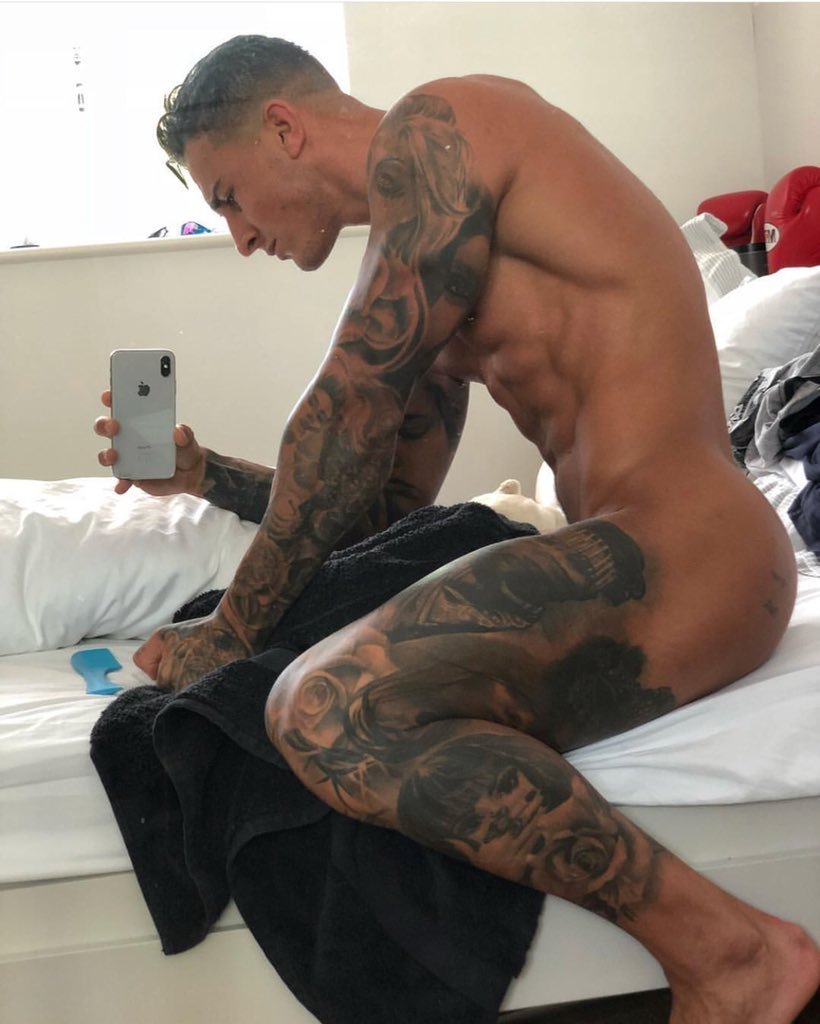 Jonathan and Dracula Naked