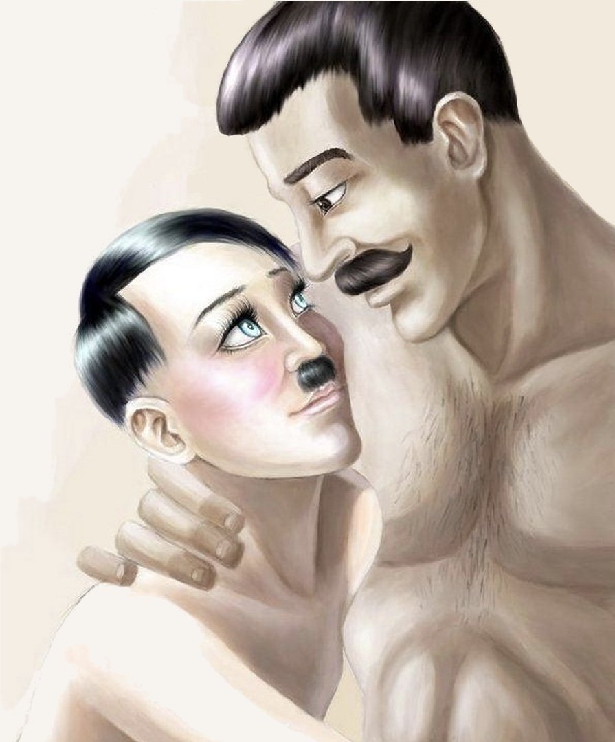Hitler and Stalin Rule 34