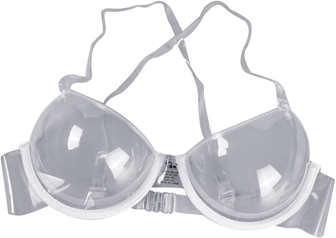 Clear bra - 72 photo