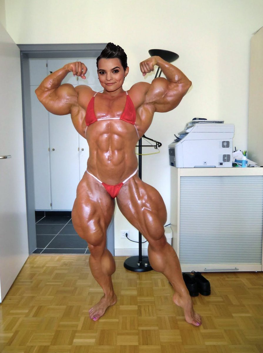 Women Bodybuilders without clothes