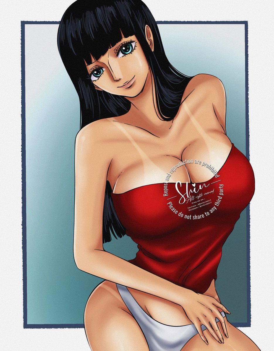 Niko Robin Big Tits