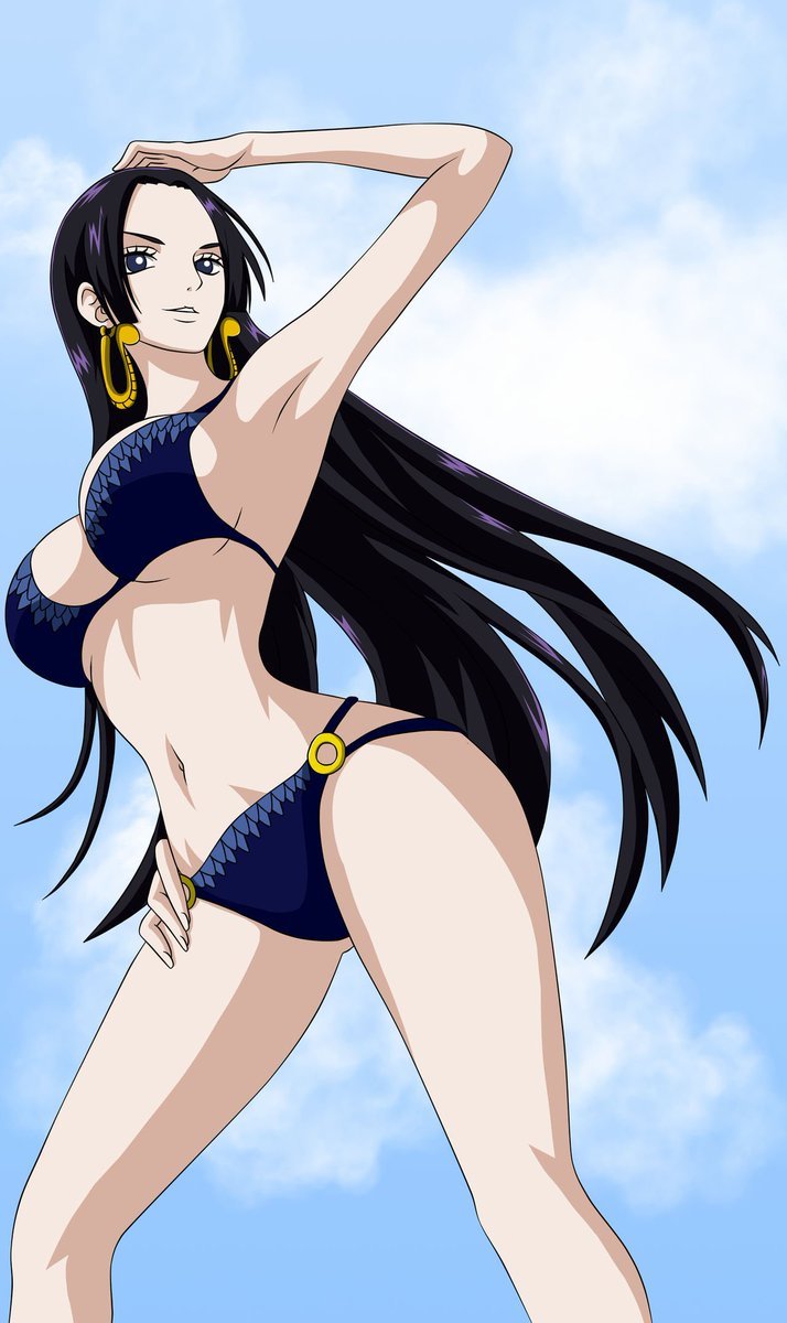 Nico robin naked