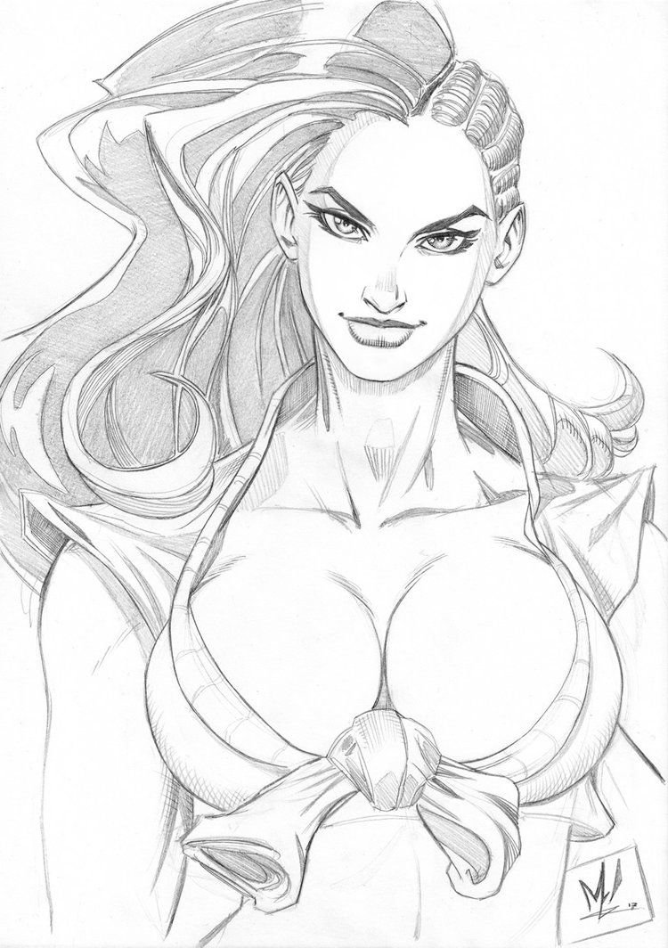 Mark Blangon Satymnia drawings