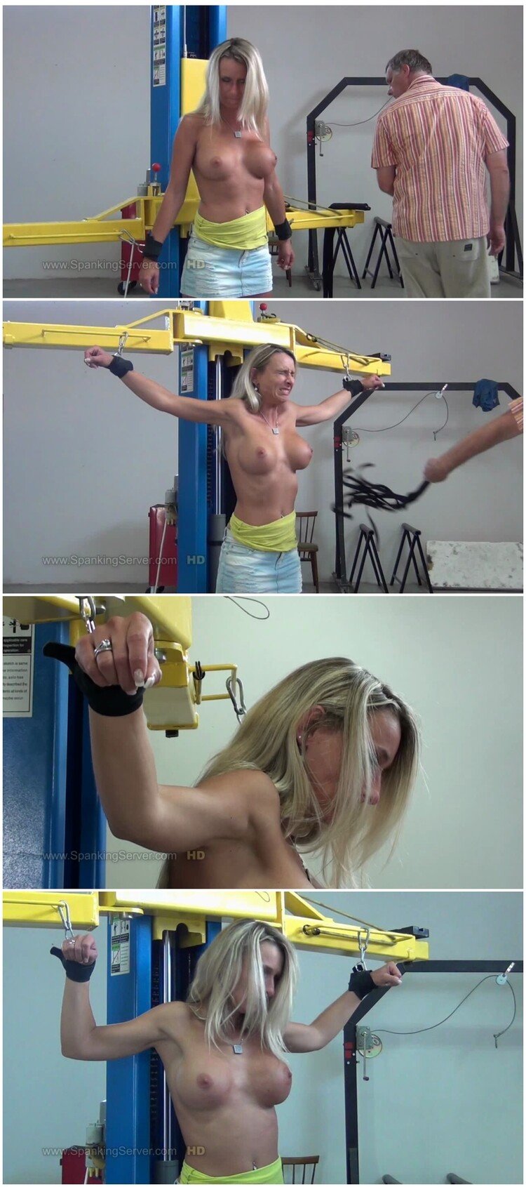 Pain4fem 03-stringed prison XXX