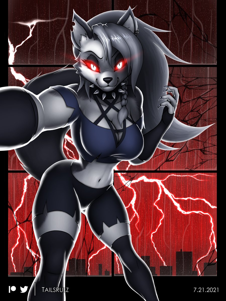 Mollyredwolf loona