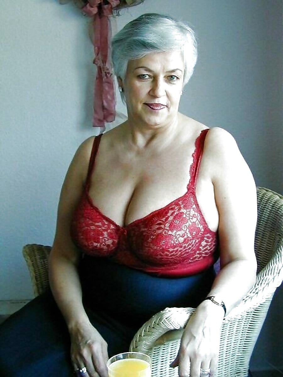 Large busty grandmothers