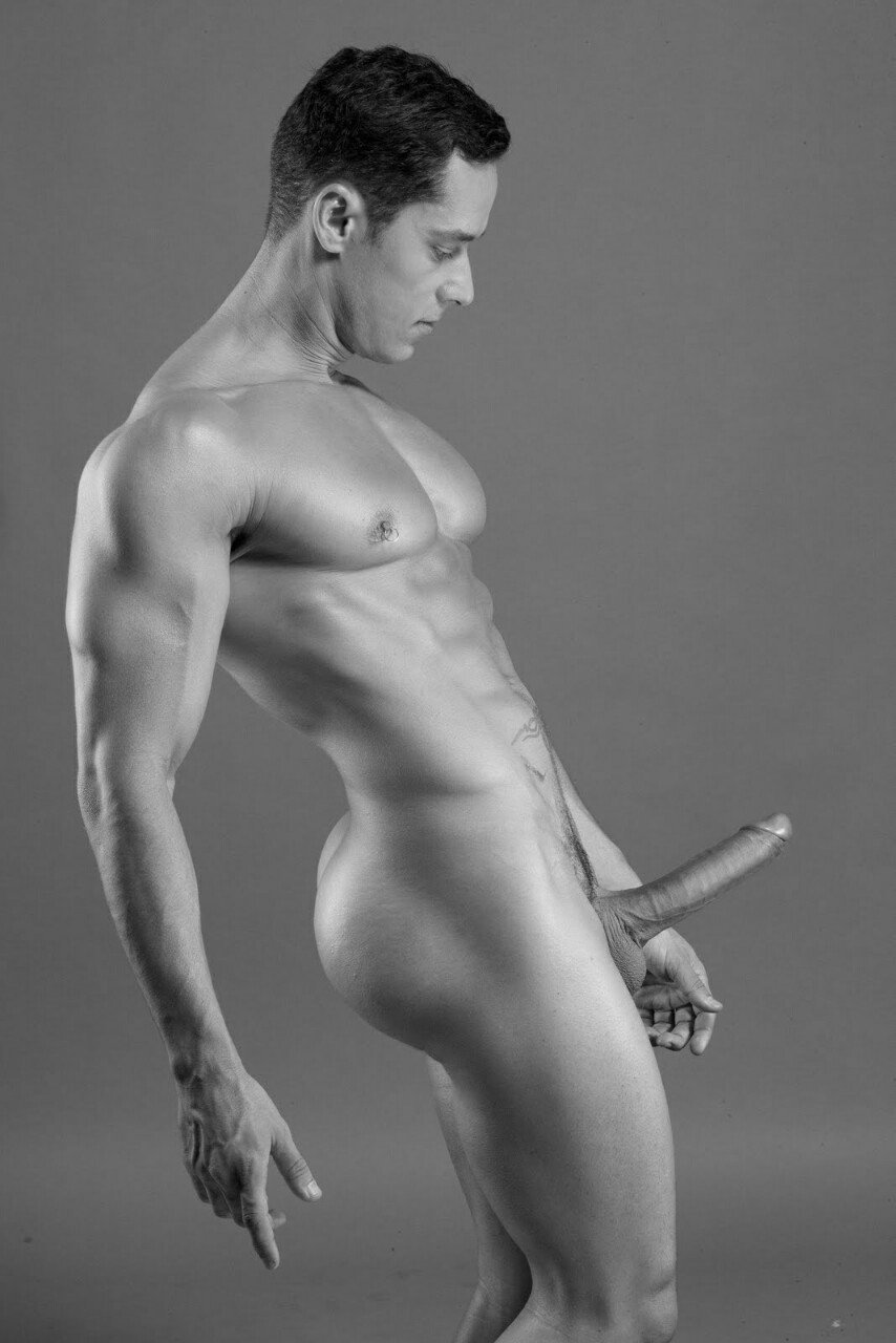 Naked Caucasian guys