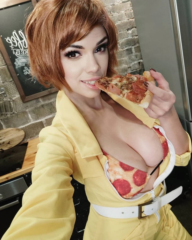 Lada Lyumos April O'Neil