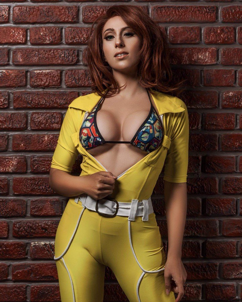 April o'neil actress