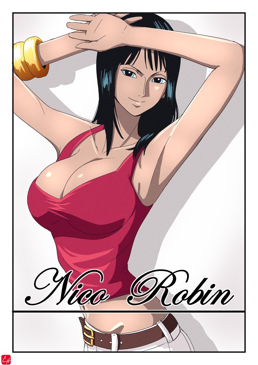 Nico robin ecchi - 63 photo