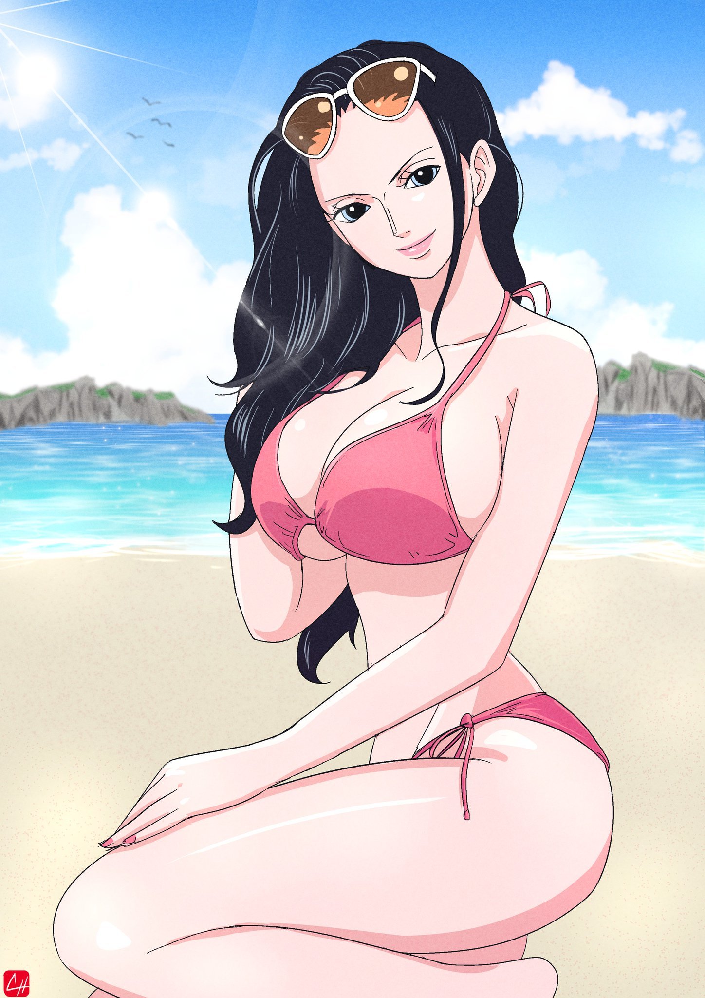 Nico robin ecchi - 63 photo