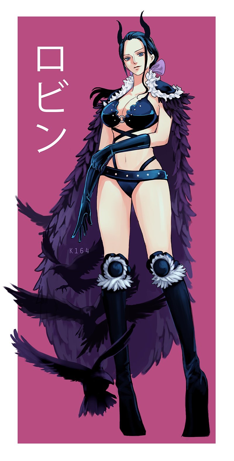 Nico Robin Demonic form