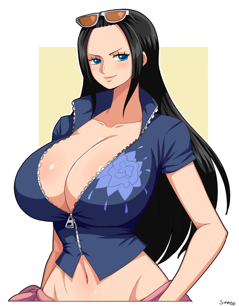 Niko Robin Big Tits
