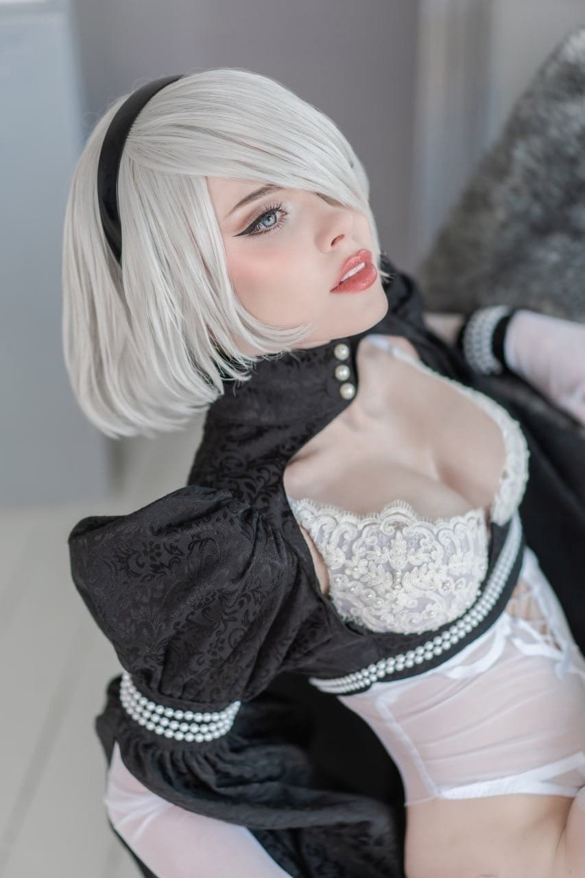 Nier Automata 2b and 9s