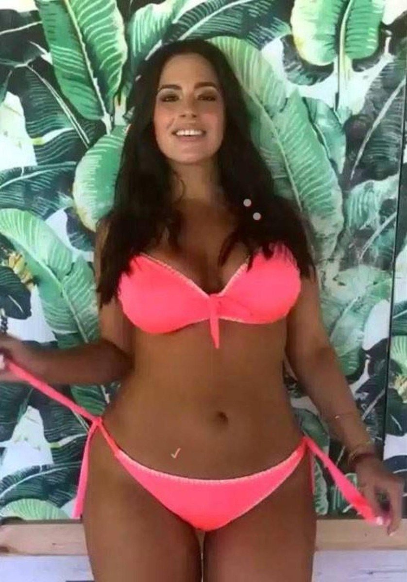 Ashley Graham Hot in Youth