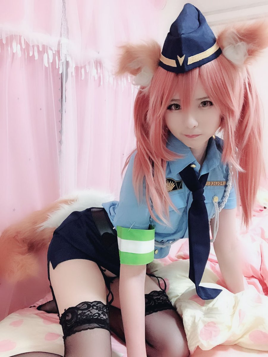 Cosplayers Tasha