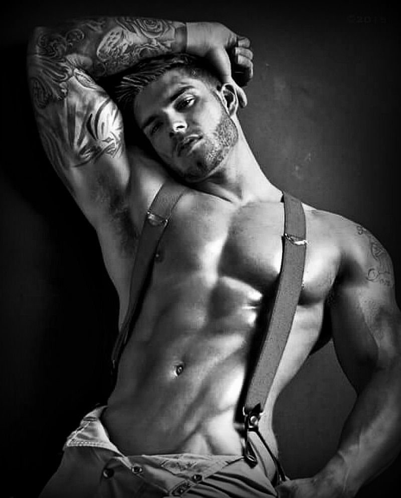 Beautiful man nude