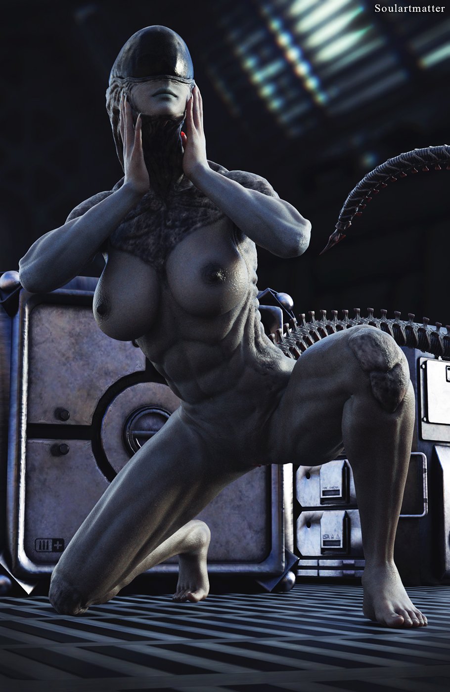 Alien girl naked - 35 photo