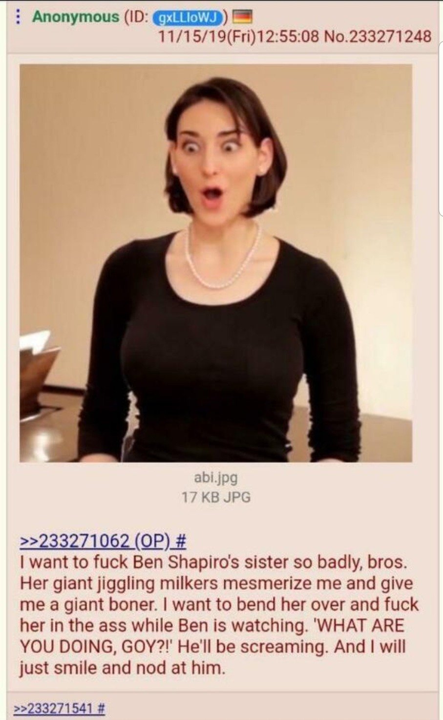 Ben Shapiro's sister