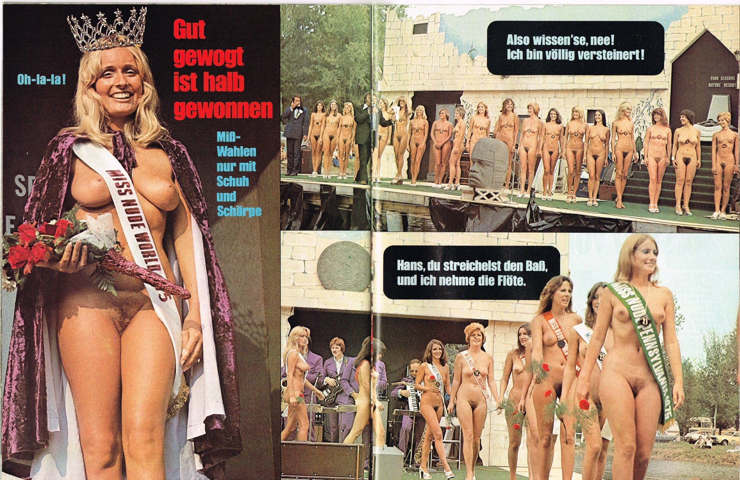 Vintage miss nude contest - 71 photo