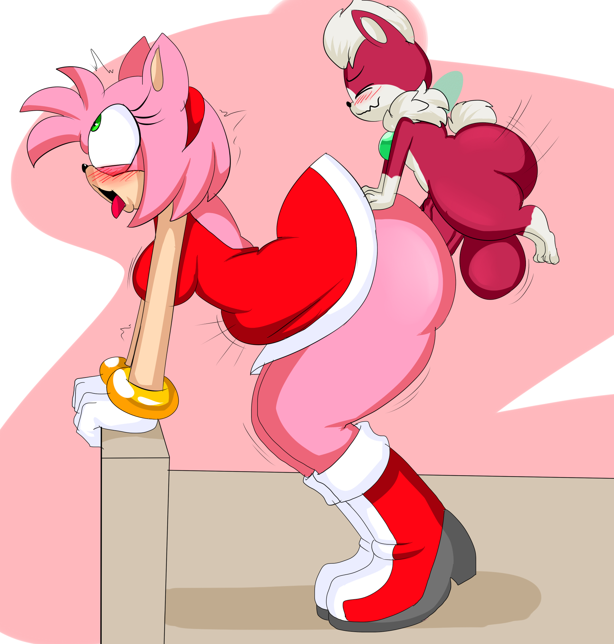 2000px x 2100px - Amy rose cum inflation - 28 photo