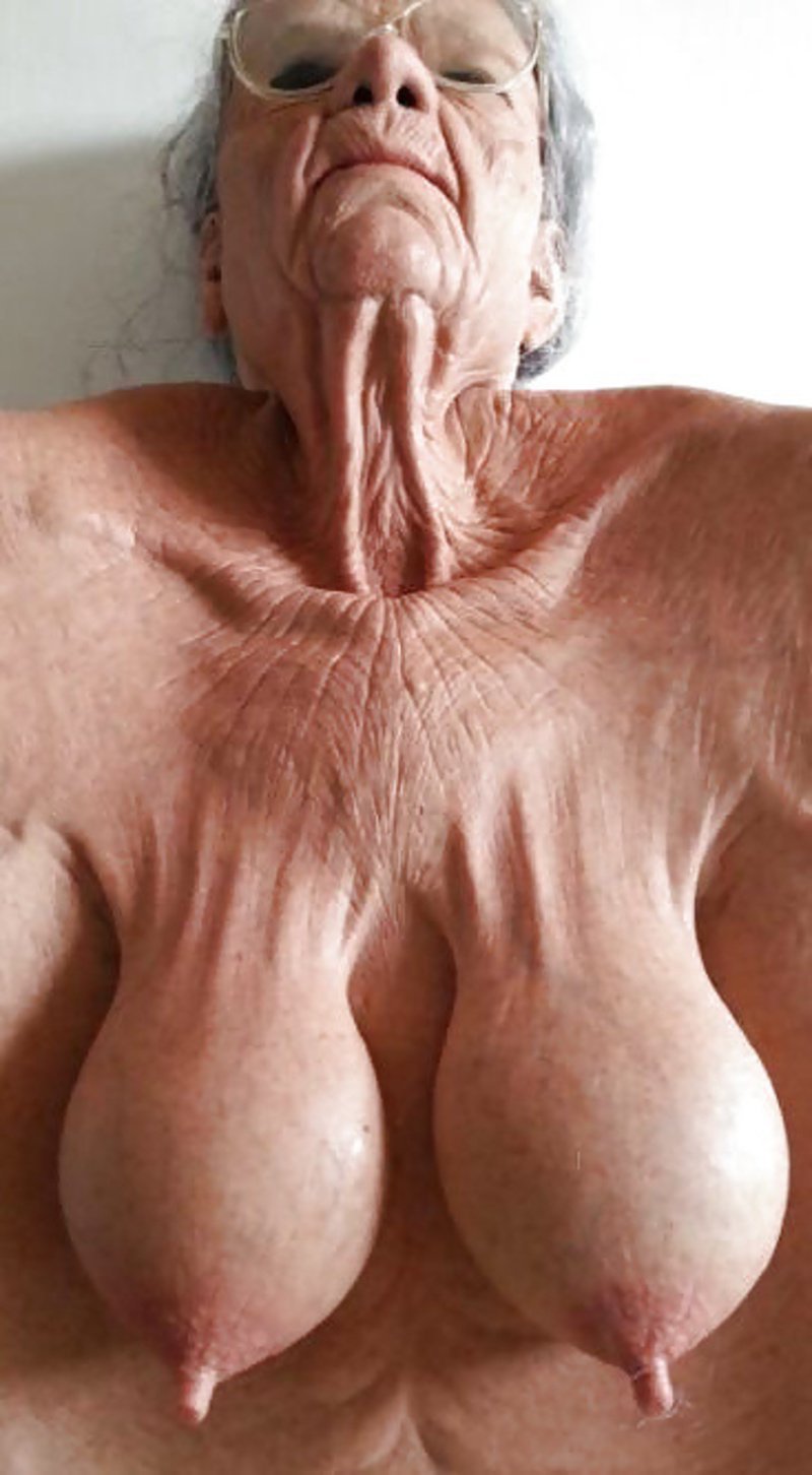 Saggy Tits and Belly Shaved Frontal Matrons