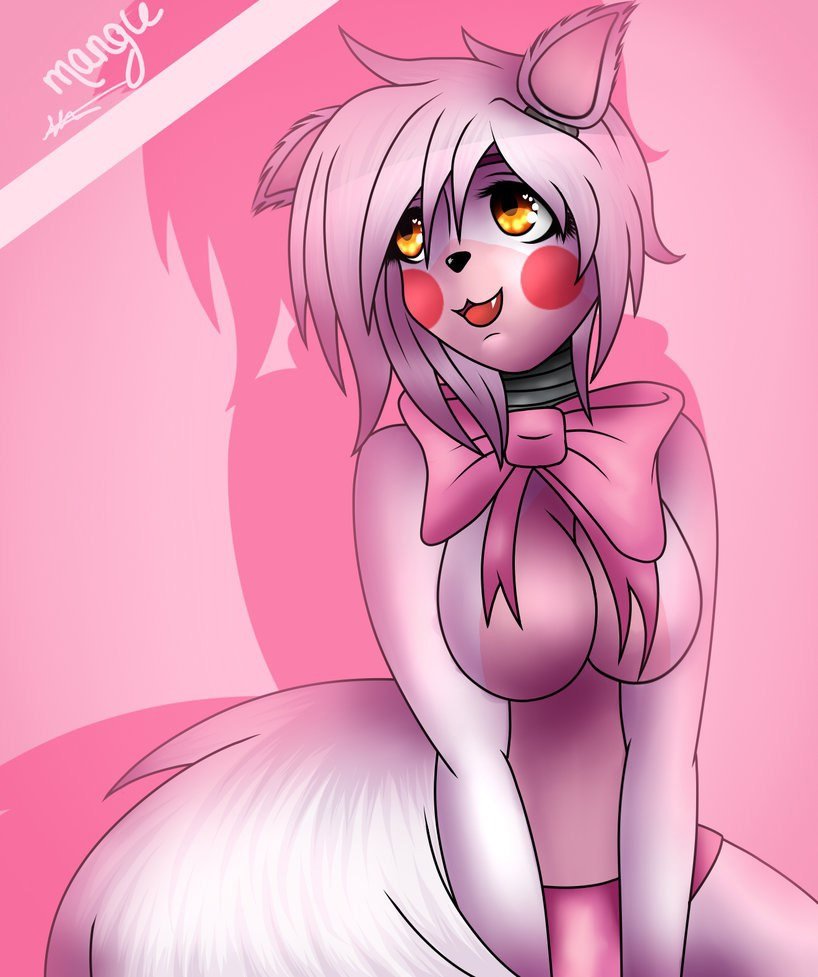 Hentai 5 nights with Freddy Mangle