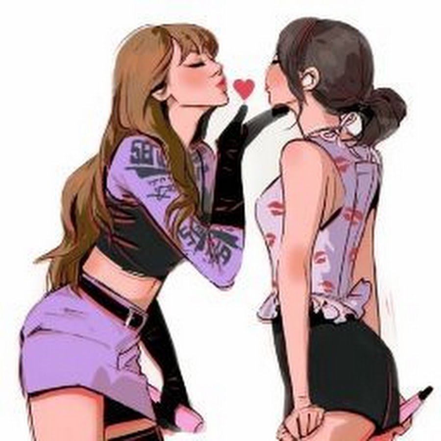 Femslash Black Pink